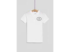 Set 2 tricouri polo fete 13/14 ani