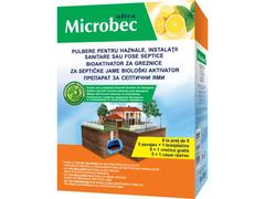 Pulbere pentru haznale Microbec Bros, 5+1 (25 g)