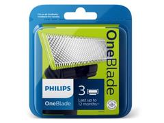 Rezerva Aparat De Ras Philips One Blade Qp230/50 Kit 3 Lame Verde