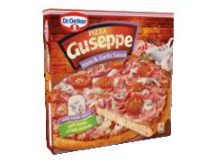 Pizza Guseppe Dr. Oetker cu sunca si usturoi, 440g