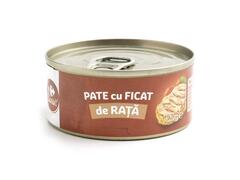 Pate Cu Ficat Rata 120G Carrefour Classic