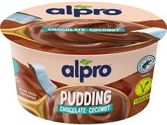 Budinca ciocolata si cocos Alpro 135g