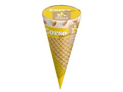 Inghetata La Cornet Cu Aroma De Vanilie & Sos De Caramel 76 G Corso