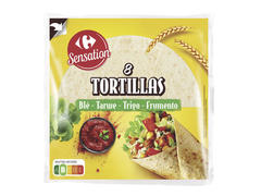 Tortilla Din Grau Carrefour 320 G