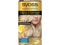 Vopsea De Par Permanenta Fara Amoniac Syoss Oleo Intense 10-50 Blond Cenusiu, 115Ml