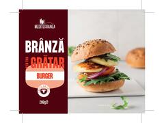 Branza Gratar Burger 200G