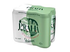 Praha Bere blonda doza 6x0.5l