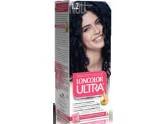 Vopsea de par Loncolor Ultra Nr. 1.2, negru albastrui, 100 ML