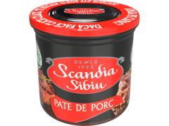 Scandia Sibiu pate cu ficat de porc 140 g