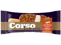 Inghetata Cu Migdale & Ciocolata Cu Lapte Si Vanilie 110ml Corso Intenso