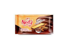 NAPOLITANE CU CREMA CACAO NATY 160G