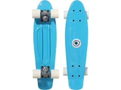 Mini skateboard plastic PLAY 500 Albastru Copii