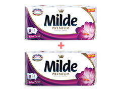 Hartie igienica Strong and Soft - Relax Purple 8 rolls Milde