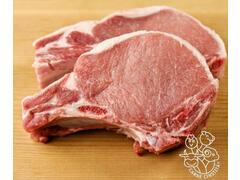 Cotlet cu os de porc per 500g