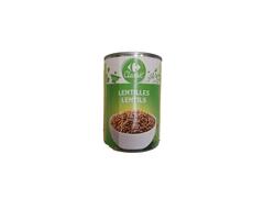 Boabe de linte 400 g Carrefour