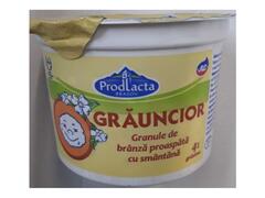 Granule de branza proaspata cu smantana 4% grasime 175 g ProdLacta