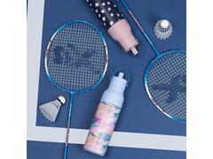 Sticla - Sports Indigo & Pink Spots