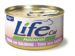 Conserva Life Pisici Adulte Ton Si Somon 85 G
