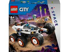 LEGO City Rover de explorare spatiala si viata extraterestra 60431