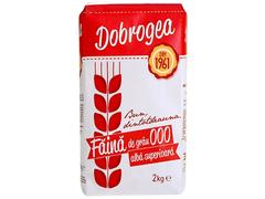 DOBROGEA FAINA ALBA SUPERIOARA 000 2KG