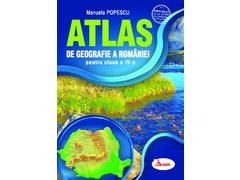 Atlas Geografie Romania Cls4