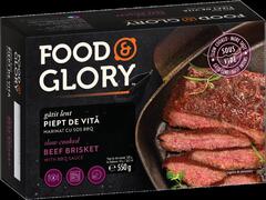 Brisket de vita, gatit lent Food&Glory 550g