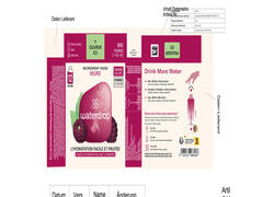 Cuburi pentru diluat cu extracte naturale de mure Microdrink 12x500ml