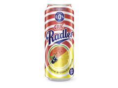 Amestec limonada si bere Ciuc Radler Pepene si coacaze negre 0% 0.5L