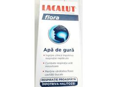 Lacalut Flora Antiplaque*300 Ml