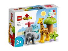 LEGO® Duplo - Animale salbatice din Africa (10971)
