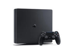 Consola Playstation 4 Slim 500 GB, Negru