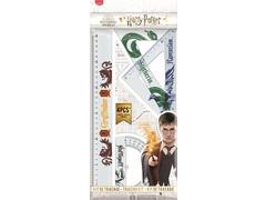 Set geometrie Harry Potter Wizarding World Maped, 4 piese