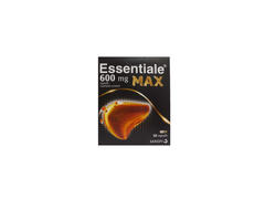ESSENTIALE MAX 600MG X 30CPS