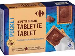 Biscuits Choco Lait Pocket 250 g Carrefour