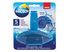 Odorizant pentru toaleta Sano Bon Blue 5 in 1