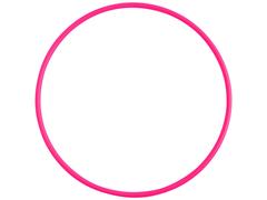 Cerc Gimnastică Ritmică 65 cm Roz