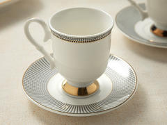 Elegance Cu 2  SET CEȘTI DE CAFEA 100 ml 10034898001