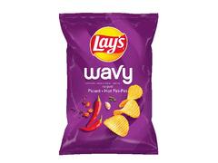 Lay's Chips ondulati ardei iute 115 g