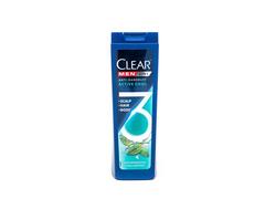 Clear Men 3 in 1 Cool Sampon mentol 360 ml