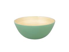 Bol Carrefour Home, bambus, 17 cm, Verde