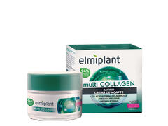Crema de noapte Elmiplant Multicollagen, 50 ML