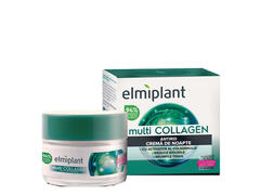 Crema antirid de noapte Multi Collagen, 50 ml Elmiplant