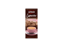 BAUTURA INSTANT CU CAFEA SOLUBILA&AROMA DE FRISCA CAPPUCCINO LA FESTA 12.5G