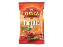 Chips Tortilla Ardei Chili La Fiesta 200 G
