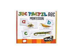 Joc educativ Headu Montessori - ABC, lb. romana