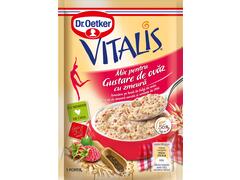 Dr. Oetker Vitalis Mix gustare de ovaz cu zmeura 55 g
