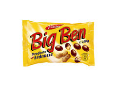 Arahide in ciocolata Big Ben 100 g