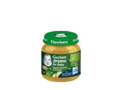 Gerber Bio Mazare, Broccoli Si Dovlecel, Piure Bebelusi Pentru Inceperea Diversificarii, De La 6 Luni, 125G