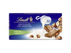 Lindt Swiss Classic tableta ciocolata cu lapte si alune de padure 100g