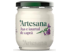 Iaurt natural capra 160g Artesana